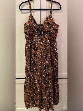 GAP - floral pattern dress
